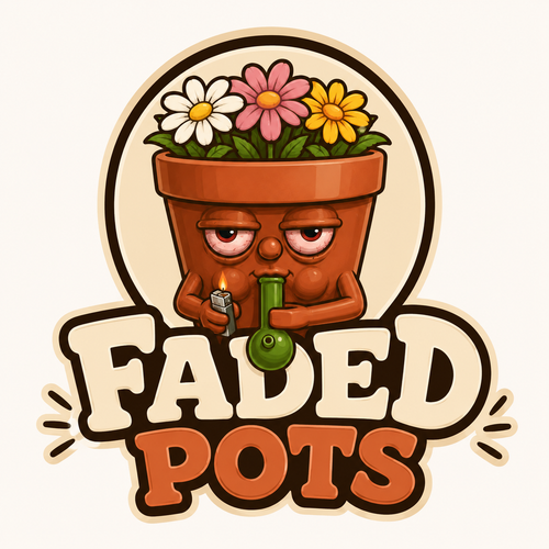 Faded pots
