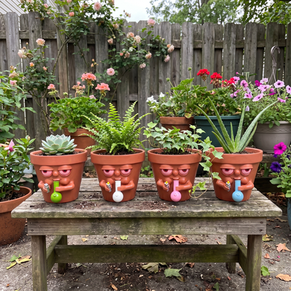 Faded Pots™